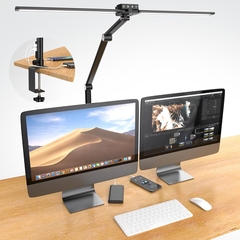 [Instock] Đèn kẹp bàn hai đầu JW5512