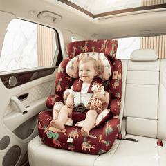 [Ghế trẻ em] Thương hiệu POPMAX IMOOZ( UK ), có khoá ISOFIX, cho 2-12 tuổi (9-36kg) PM2105 ,tháo được tựa - CHỈ CÒN MẪU CHIẾC LÁ