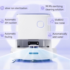 [Instock] Robot INXNI U1 PRO - Hút bụi, lau nhà, tự giặt giẻ - Có Tiếng Việt (Kho đối tác)