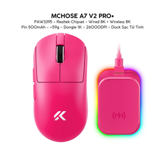 [Order] Mchose A7V2 Pro+ - Đã đóng ngày 15/04/2026