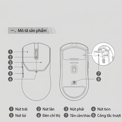 [Order] Chuột Gaming Hecate G5M Ultra