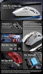 [Order]  Chuột gaming Smalwolf M8 - Đã đóng ngày 28/09/2026