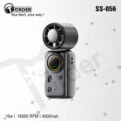 [Instock] Quạt cầm tay mini sò lạnh SS-056