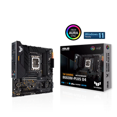 MAINBOARD ASUS TUF GAMING B660M-PLUS D4