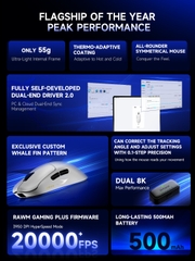 [Order] Chuột gaming Rawm Leviathan V4 - Đã đóng ngày 28/09/2025