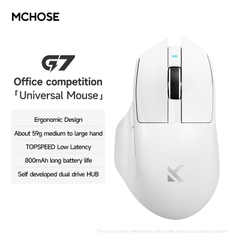 [Order] Chuột Mchose G7 series (Đã Đóng ngày 02/03/2025)