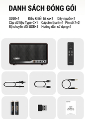 [Order] Edifier S260 - Đã đóng ngày 08/07/2026