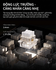 [Order] Bàn phím HE Mchose God60 - Đã đóng ngày 15/08/2026