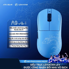 [Order] Chuột Gaming ATK A9 air Ultimate+ Levitan