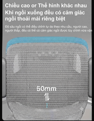 [Order] Ghế công thái học Saigu A-MAX
