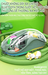 [Order] Chuột không dây  Fmouse M333 - Đã đóng ngày 21/07/2026