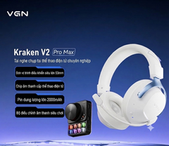 [Order] Tai nghe Gaming Kraken V2 Pro Max