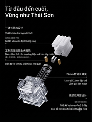 [Order] Bàn phím HE Mchose God60 - Đã đóng ngày 15/08/2026
