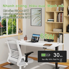 [Order] Ổ cắm điện kẹp bàn