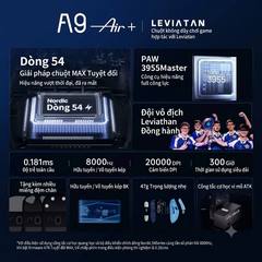 [Order] Chuột Gaming ATK A9 air Ultimate+ Levitan