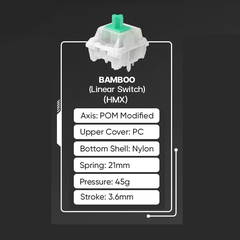 [Order] Bàn phím cơ PMO Aurora 80 - Đã đóng ngày 07/08/2025