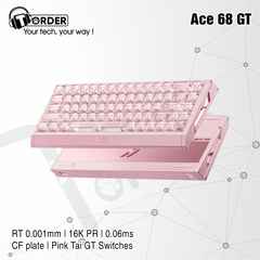 [Order] Mchose Ace 68 GT - Đã đóng ngày 23/03/2026