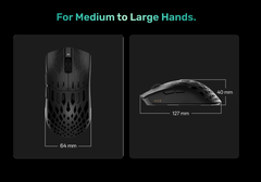 [Order] Chuột gaming VXE X3 Turbo