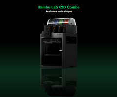 [Order] Máy in 3D BambuLab X2D Combo