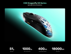 [Order] Chuột gaming VXE X3 Turbo