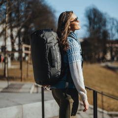 [Thanh lý] TÚI DU LỊCH KIÊM BALO BERGANS KOMPASS DUFFEL BAG, SIZE 50 LÍT (Kho đối tác)