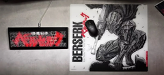 [ Order ] Pad kính Wallhack SP005 x Berserk (panpad clone)