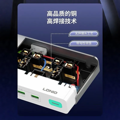 [Order] Trạm sạc LDNIO kiêm ổ cắm điện - Đợt 2