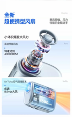 [Order] Quạt đeo cổ/cầm tay Jisulife Life5