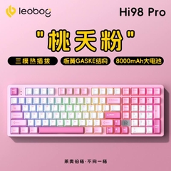 [Instock] Bàn phím cơ Leobog HI98Pro