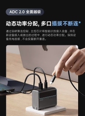 Sạc Cuktech 120W 2C/1A - Đã đóng ngày 19/05/2025