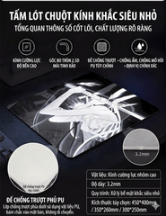 [Order] Pad kính OEM