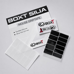 [Instock] Miếng Dán Grip Tape BOXT SILIA Chất Liệu Silicone Chống Trượt Cho Chuột Bàn Phím