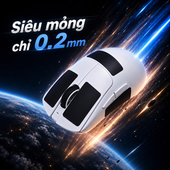 [Instock] Miếng Dán Grip Tape BOXT SILIA Chất Liệu Silicone Chống Trượt Cho Chuột Bàn Phím