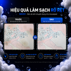 [Instock] Bọt Vệ Sinh Lót Chuột BOXT WAVEX