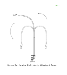 [Order] Đèn màn hình kẹp bàn TB-150S