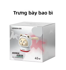 [Order] Sạc nhanh GaN Ugreen mèo 45w X640