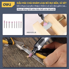 [Order] Máy mài mini Deli DL-DM03-S1