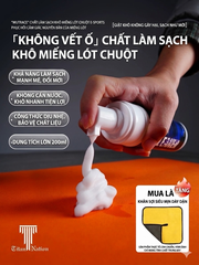[Order] Dung dịch giặt khô chuyên dùng cho pad chuột