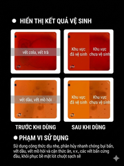 [Order] Dung dịch giặt khô chuyên dùng cho pad chuột
