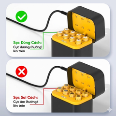 [Order] Hộp sạc pin AAA/AA