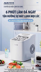 [Order] Máy làm đá AUX AZB-FL-9ZYA - Đã đóng ngày 15/06/2026