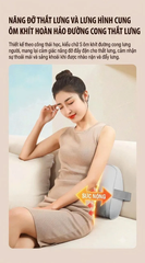 [Order] Gối massage cổ vai gáy (Hàng AUX xoá logo)