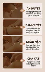 [Order] Gối massage cổ vai gáy (Hàng AUX xoá logo)