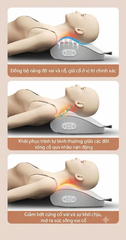 [Order] Gối massage cổ vai gáy (Hàng AUX xoá logo)