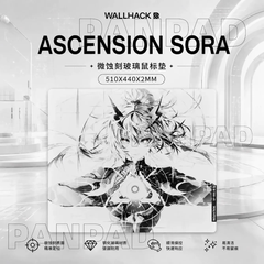 [Order] Pad kính Wallhack SP005 Ascension Sora (Panpad Clone) - Đã đóng ngày 04/07/2026