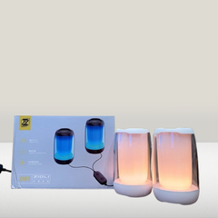 [Instock] LOA 2.0 NHỎ GỌN CÓ LED RGB, BLUETOOTH (Kho đối tác)