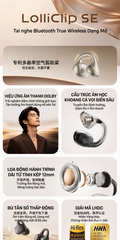 [Order] Tai nghe Edifier LolliClip SE - Đã đóng ngày 20/07/2026