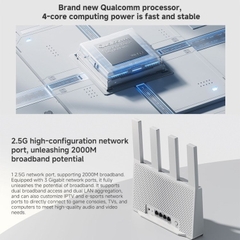 [Order] Xiaomi BE3600 Wifi 7 bản 2.5g