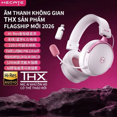[Order] Tai nghe gaming Edifier Hecate G3 Wireless - Đã đóng ngày 17/08/2026