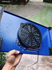 [Instock] BÀN KÊ LAPTOP DI ĐỘNG, CÓ QUẠT TẢN NHIỆT THANH LÝ (Kho đối tác)